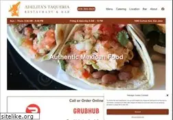 Sites similar to adelitastaqueria.com