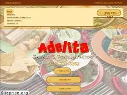 Sites similar to adelitatamales.com