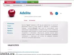 Sites similar to adelite.ru