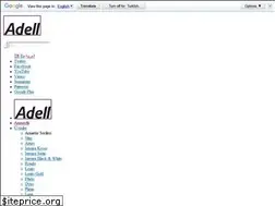Sites similar to adell.com