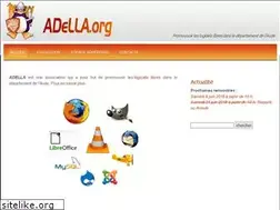 Sites similar to adella.org