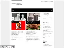 Sites similar to adelledavis.org