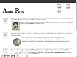 Sites similar to adellefrank.com