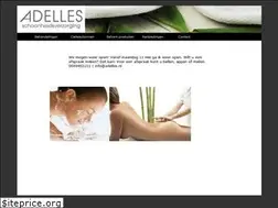Sites similar to adelles.nl