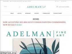 Sites similar to adelmanfineart.com