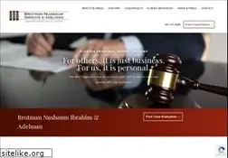 Sites similar to adelmanlawyers.com