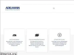 Sites similar to adelmann.net