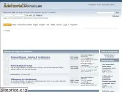 Sites similar to adelmetallforum.se