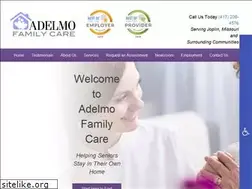 Sites similar to adelmofamilycare.com