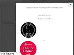 Sites similar to adelmos.com