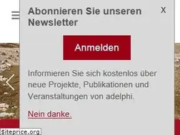 Sites similar to adelphi-consult.com