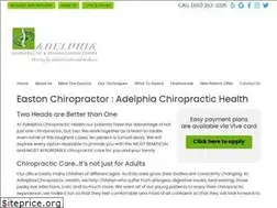 Sites similar to adelphiachiropractic.com