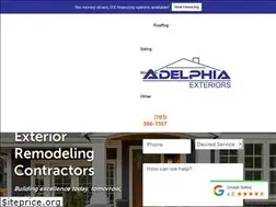Sites similar to adelphiaexteriors.com
