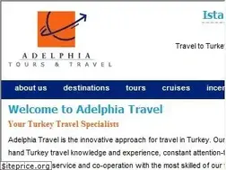 Sites similar to adelphiatravel.com