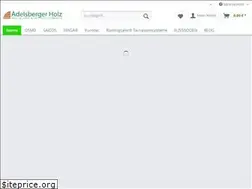 Sites similar to adelsberger-holz.com