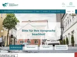 Sites similar to adelsdorf.de