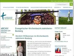 Sites similar to adelsheim-boxberg.de