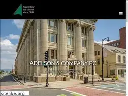 Sites similar to adelsoncpa.com