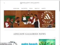 Sites similar to adelsongalleries.com