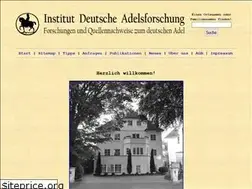 Sites similar to adelsquellen.de