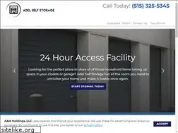 Sites similar to adelstorage.com