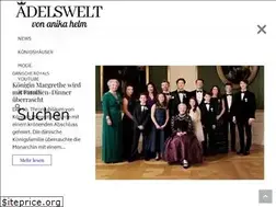 Sites similar to adelswelt.de