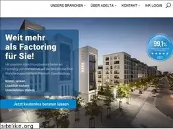 Sites similar to adeltafinanz.com