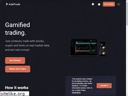 Sites similar to adeltrade.io