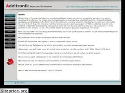 Sites similar to adeltronik.be