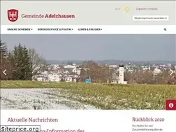 Sites similar to adelzhausen.de