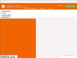 Sites similar to adem-geneve.com