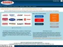Sites similar to ademaheating.com