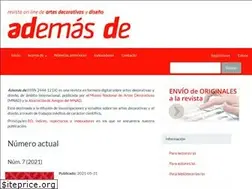 Sites similar to ademasderevista.com