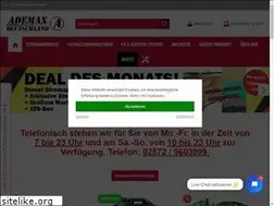 Sites similar to ademax-strom.de