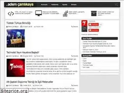Sites similar to ademcamlikaya.com