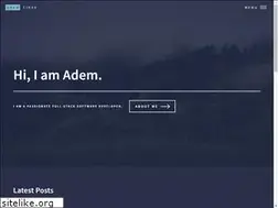 Sites similar to ademcirak.com