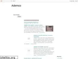 Sites similar to ademcoiginka.blogspot.com