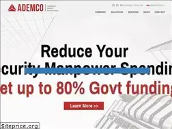 Sites similar to ademcosecurity.com