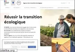 Sites similar to ademe.fr