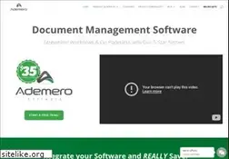 Sites similar to ademero.com