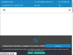 Sites similar to ademi-al.com.br