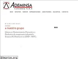 Sites similar to ademinsa.com.co