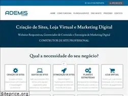 Sites similar to ademis.com.br