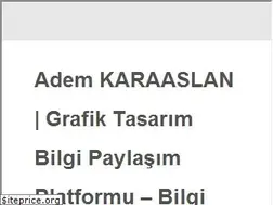 Sites similar to ademkaraaslan.com