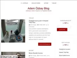 Sites similar to ademozbay.com