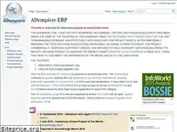Sites similar to adempiere.com