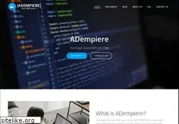 Sites similar to adempiere.org