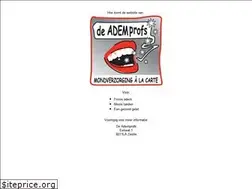 Sites similar to ademprofs.nl