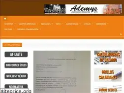 Sites similar to ademys.org.ar