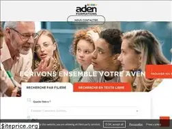 Sites similar to aden-formations.fr